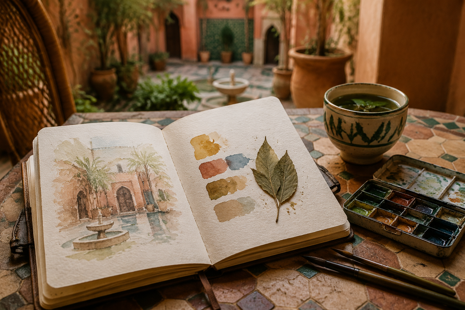 Watercolour Travel Journaling Guide