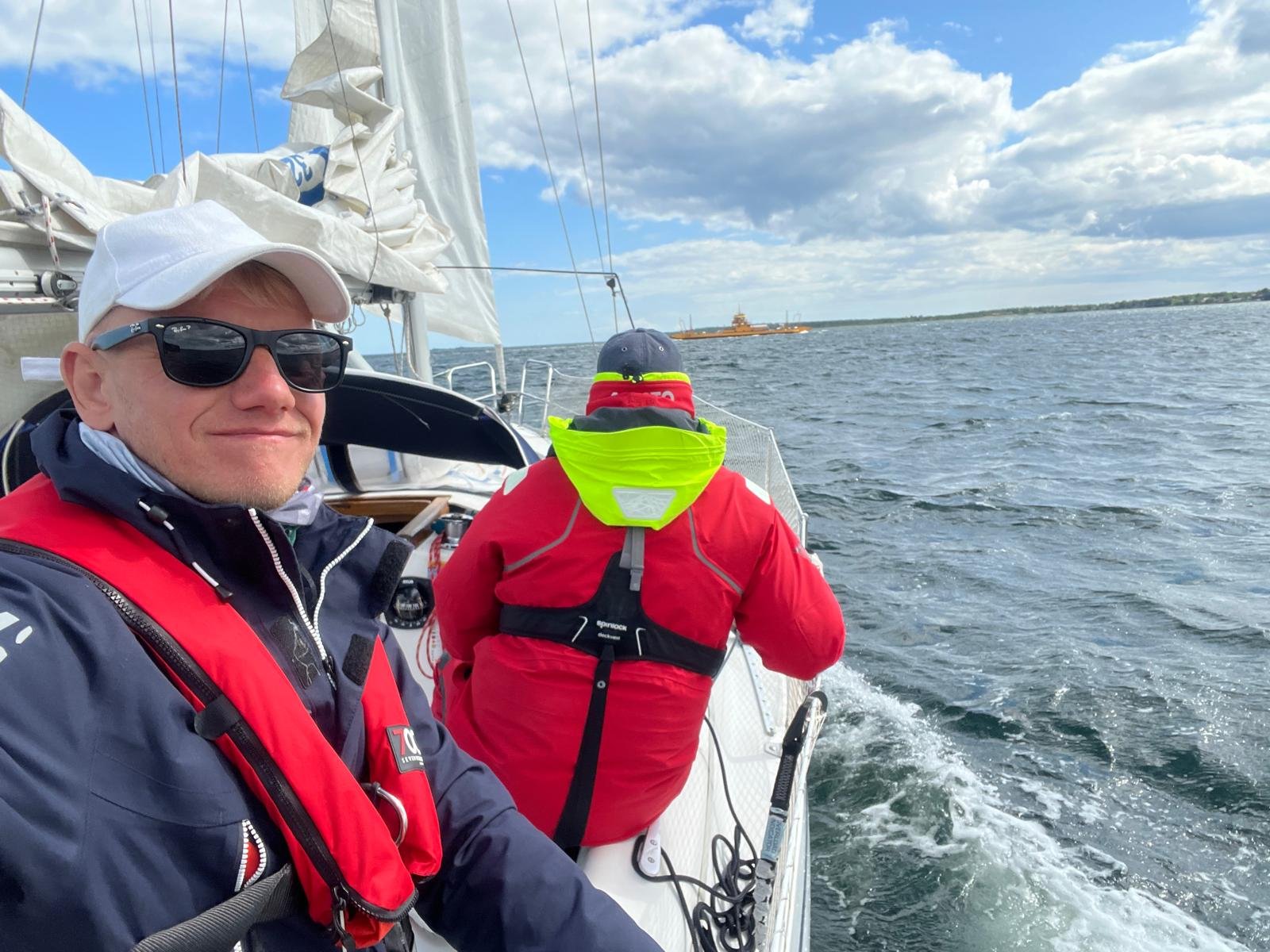Sailing journey