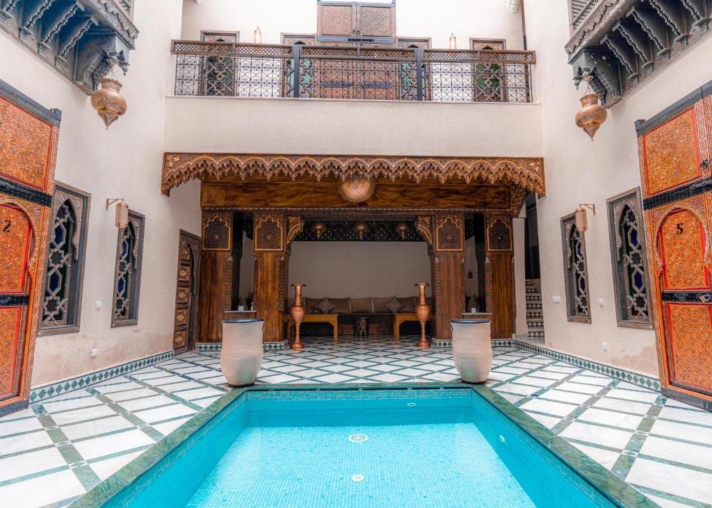 Riad Deluxe Marrakech view 2