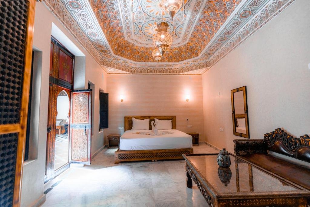 Riad Deluxe Marrakech view 3