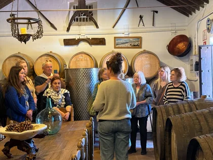 Exploring a local village shop · Spain retreat 2025