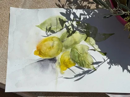 Painting retreat in Albaida, Spain, 2025