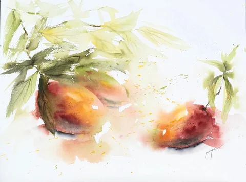 Mangoes by Jurga Vilimaite