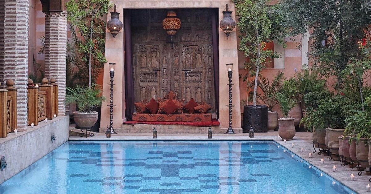 Marrakech Watercolour Retreat