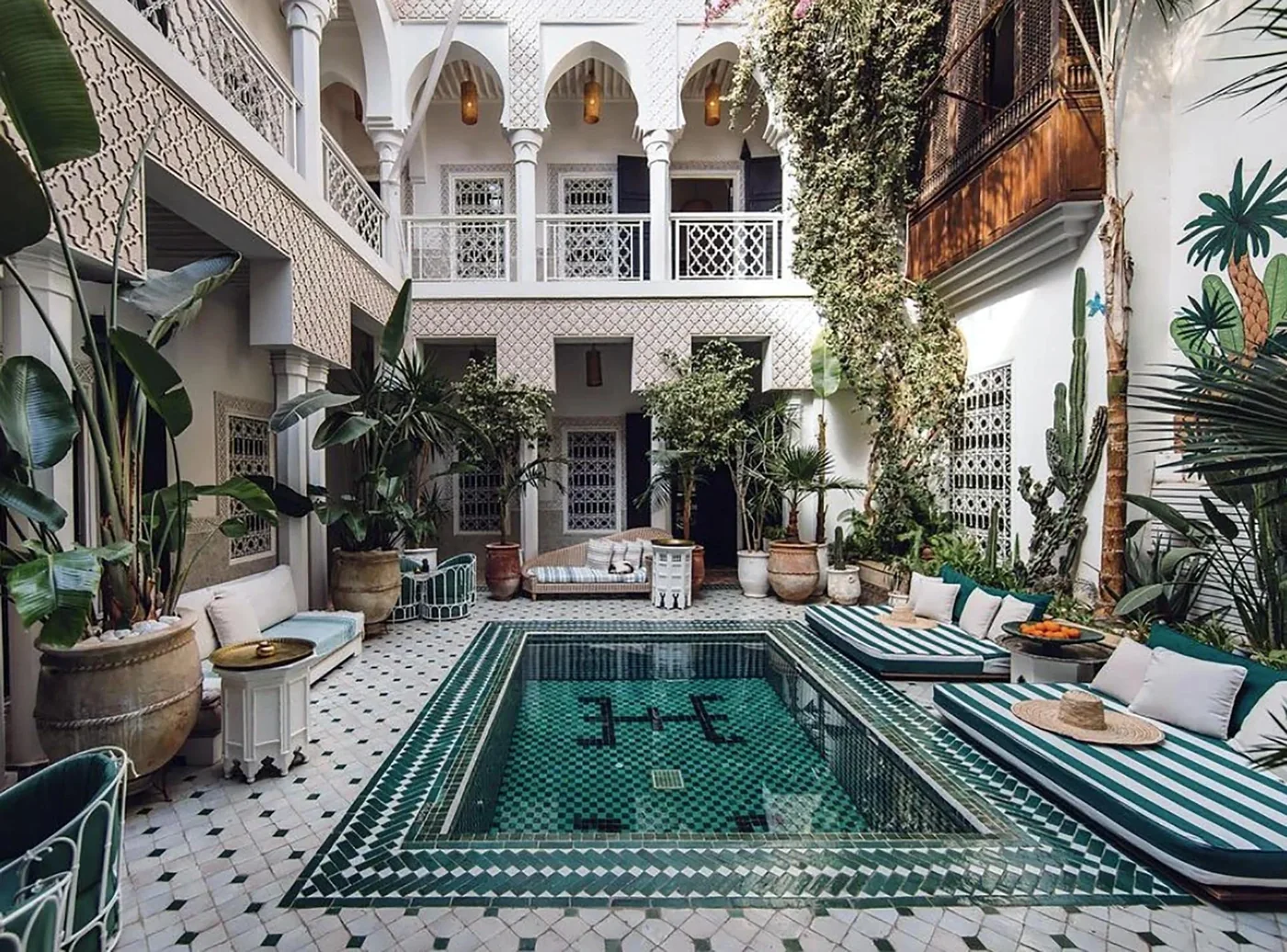 Morocco Sketchbook Travel Guide